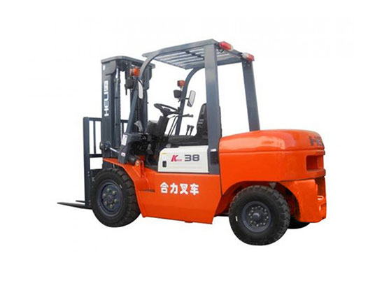 K系列3.8噸內(nèi)燃叉車