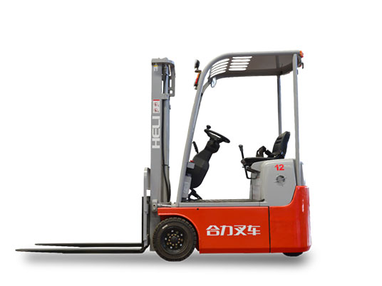 H3系列0.6-1.2噸前驅(qū)三支點(diǎn)蓄電池叉車(chē)