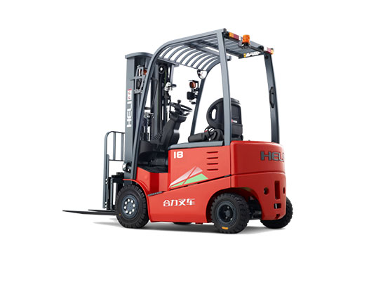 G系列1-1.8噸交流蓄電池平衡重式叉車(chē)