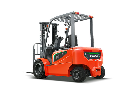 H4系列1.5-3.8噸鋰電池平衡重式叉車(chē)